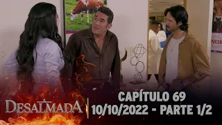 A Desalmada | Capítulo 69, Parte 1/2 (Áudio Original) 10/10/2022 - Legendada