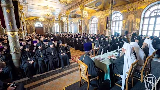 Предстоятель очолив єпархіальні збори духовенства Київської єпархії