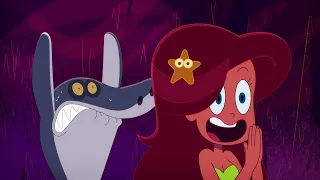 ZIG e SHARKO 🌴 COMO SAIO DAQUI? 😱 Zig e Sharko Brasil | Desenho Animado em português