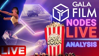 Gala Film Node Sale is Live | Earn More Film Tokens with POPCORN?