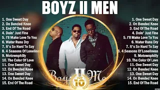 Boyz II Men Greatest Hits Collection ~ Top Hits R&B Songs Playlist Ever