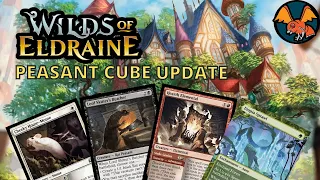 Wilds of Eldraine || PEASANT Cube Update