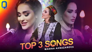 Madina Aknazarova - Top 3 Songs 2021 | Tajik Music Video