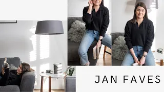 A Day In My Favourites: VLOG & My January Faves! | The Anna Edit