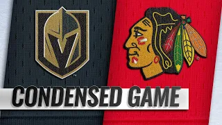 01/12/19 Condensed Game: Golden Knights @ Blackhawks