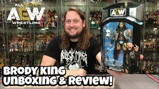 Brody King AEW Unmatched Series 8 Unboxing & Review!