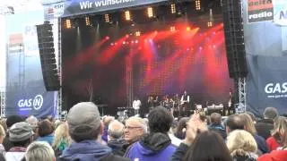 Kieler Woche 2014: Mike & The Mechanics - From The West Side To The East Side