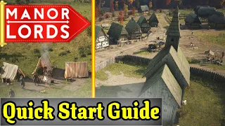 6 Easy Steps To A Large Village In Manor Lords!
