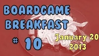 Board Game Breakfast: Episode 10 - Stop, Thief!