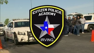 Irving Citizen Police Academy