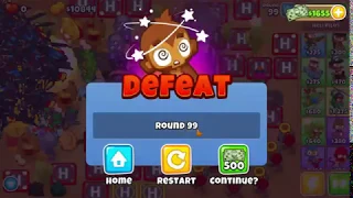 BTD6 Round 99 set