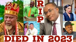 FULL LIST OF TOP NOLLYWOOD ACTORS & ACTRESSES WHO DIED IN THE FIRST HALF OF 2023