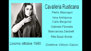 Cavalleria Rusticana - P.Mascagni