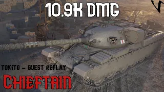 Chieftain Mk. 6 - 10.9K Damage: Guest Replay - Tokito: World of Tanks Console