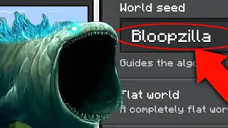 Whats On The BLOOPZILLA MINECRAFT SEED? (Ps5/XboxSeriesS/PS4/XboxOne/PE/MCPE)