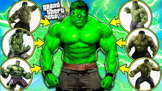 FRANKLIN BECOMING ULTRA GOD HULK IN GTA 5 | GTA 5 HULK