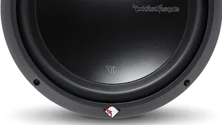 #Blackface 12" T1 Subwoofer by Rockford Fosgate: T is for $449 Turd + Rockford 400w Plate Amp Guts