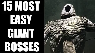 15 Most Ridiculously Easy Giant Bosses That Don't Deserve To Be Called Bosses