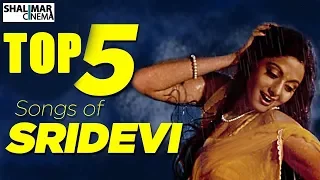 Sridevi Super Hit Collections Video Songs - A Tribute To Sridevi - Chiranjeevi - Shalimar Cinema