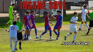 Penalty - Nomads SC vs Barca Residency Academy U19 MLS NEXT