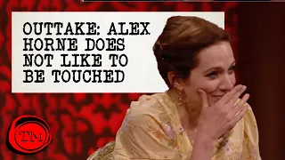 OUTTAKE: Alex Horne Does Not Like To Be Touched | Taskmaster S10