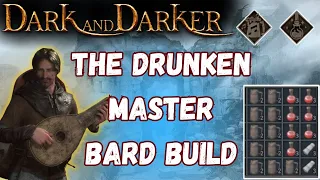 Solo Ice Caves... With All of the Ale! | Bard Gameplay and Commentary | Dark and Darker