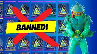 Fortnite RESTRICTED All These Skins…