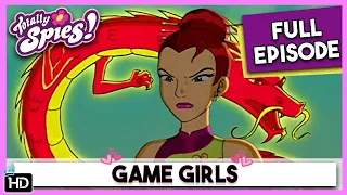 Totally Spies! Season 1 - Episode 19 : Game Girls (HD Full Episode)