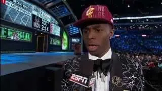 The Cavaliers Select Andrew Wiggins with the Number 1 Pick!