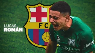 Lucas Roman welcome to barcelona 2026 ferro