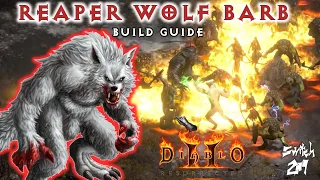 Reaper Wolf Barbarian Build Guide: Perfect Mix Of Damage And Survivability - Diablo 2 Resurrected