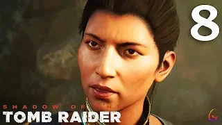 Shadow of the Tomb Raider [Seek Out the Outcasts - The Hidden City - Unuratu] Gameplay Walkthrough