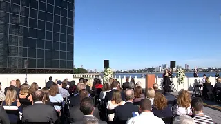 9/11 victims from Massachusetts honored during 20th anniversary ceremony in Boston