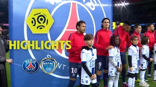 Paris Saint-Germain - ESTAC Troyes (2-0) - Highlights - (PARIS - ESTAC) / 2017-18