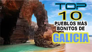 GALICIA TOP 10 Most Beautiful Towns to Visit on HOLIDAYS