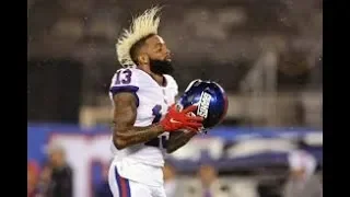 Odell Beckham Jr.'s One-Handed Grab vs Eagles (Week 6 2018)