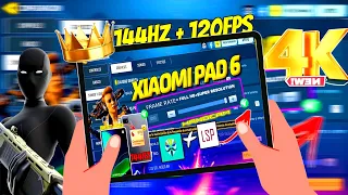 XIAOMI PAD 6 144HZ + 120FPS TEST🔥CODM /Gameplay/5 Fingers claw/❤️ MEDIUM + ULTRA (120FPS)