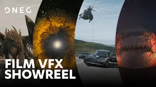 Film VFX Showreel | DNEG