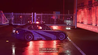 need for speed heat (unite MOD) - destroying the m3 GTR with an m3 GTR -