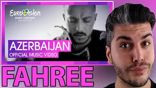 FAHREE feat. Ilkin Dovlatov - Özünlə Apar | Azerbaijan 🇦🇿 | Official Music Video REACTION