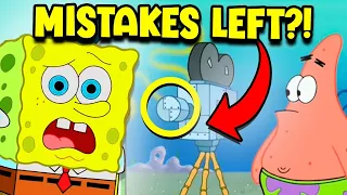 Mistakes You Never Noticed in Sponge-Bob Squarepants