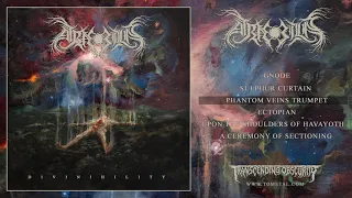 ATRÆ BILIS (Canada) - Divinihility FULL ALBUM STREAM (Death Metal) Transcending Obscurity Records