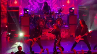 Arch Enemy “The World Is Yours” live 10/24/19 at the Observatory
