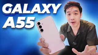 Galaxy A55 đẹp thực sự! Giá 9 triệu - Khá bất ngờ về con máy này