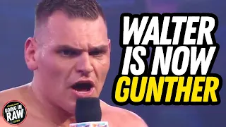 WWE Changes WALTER's Name To GUNTHER | NXT 2.0 Review