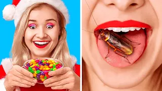 CHRISTMAS PRANK CHALLENGE || Funny Pranks And Ridiculous Family Gifts For 24 Hours by 123 GO! SCHOOL