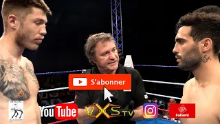 Damien FABREGAS vs Yuri GENTILE By #VXS #Impérial_Boxing #Bourg_saint_andéol