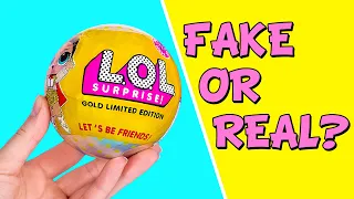 UNBOXED! FAKE LOL SURPRISE || DON’T BUY THIS!