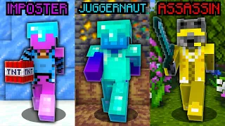 Minecraft Manhunt, But Hunters Have Roles REMATCH