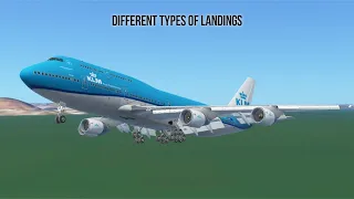Different types of Landings